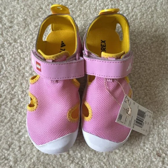 NWT Adidas Terrex LEGO® Captain Toey Size 12k Sandals Water Shoes Outdoor - Picture 2 of 8